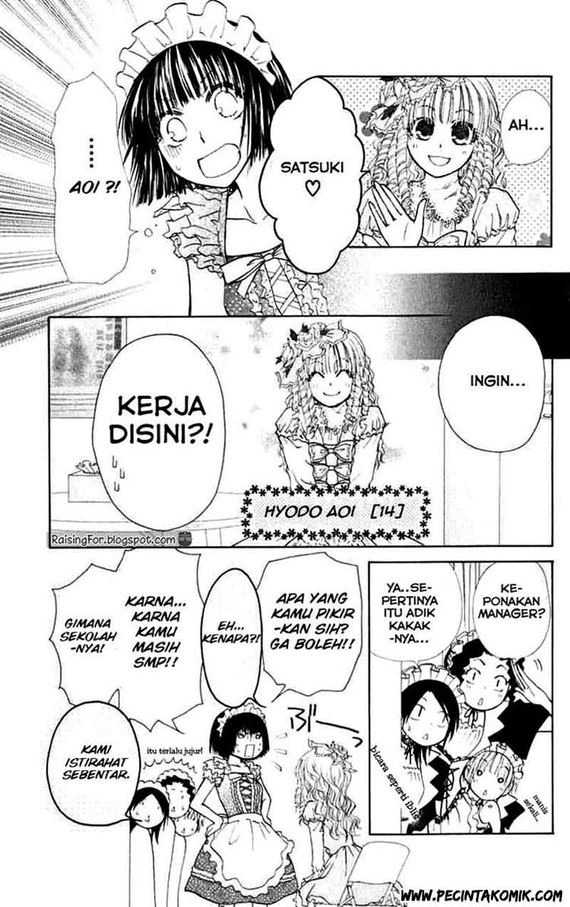Kaichou Wa Maid Sama Chapter 13 Gambar 6