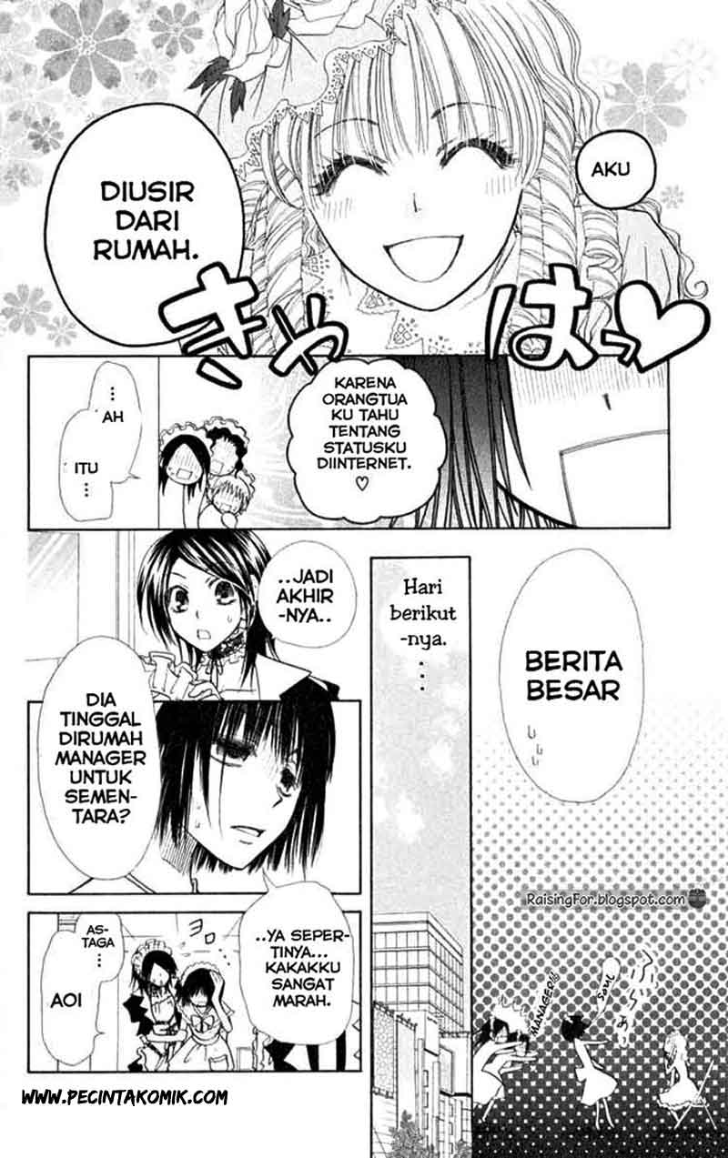 Kaichou Wa Maid Sama Chapter 13 Gambar 7