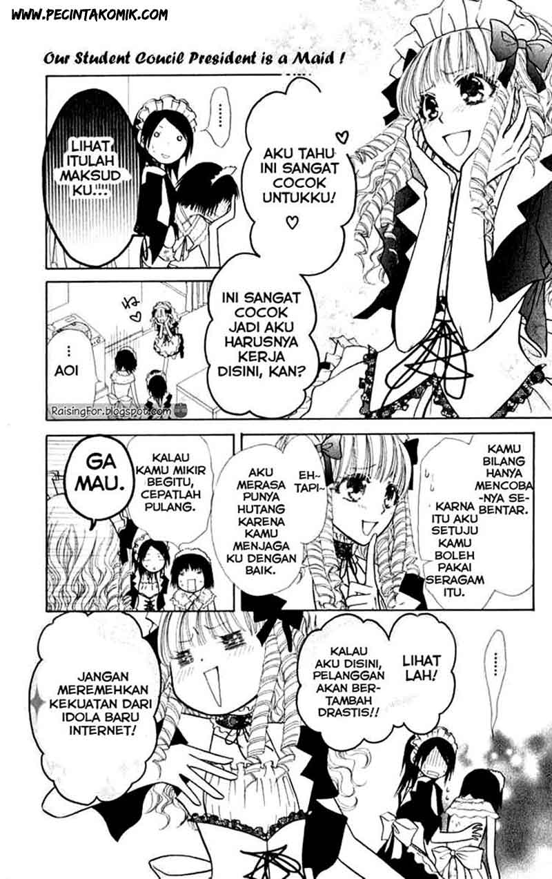 Kaichou Wa Maid Sama Chapter 13 Gambar 8