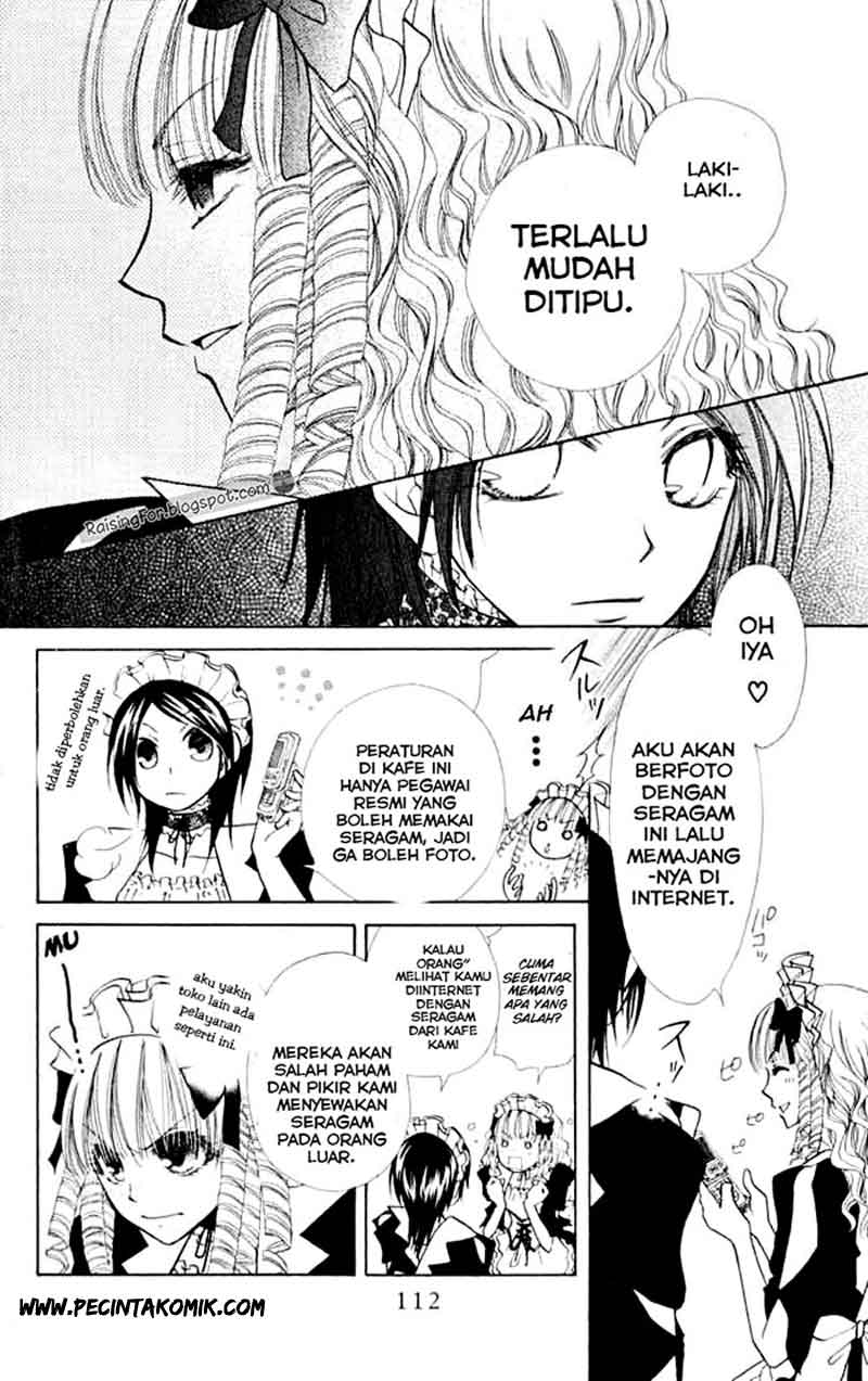Kaichou Wa Maid Sama Chapter 13 Gambar 9