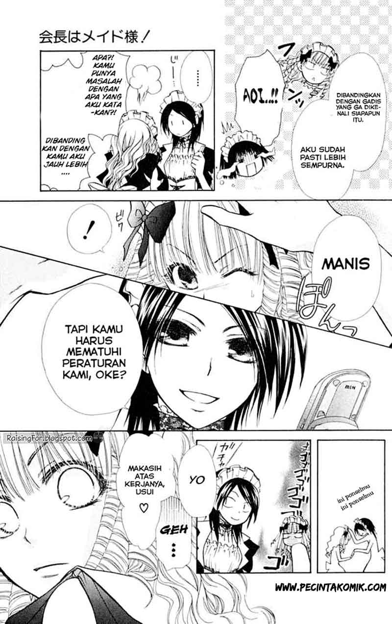 Kaichou Wa Maid Sama Chapter 13 Gambar 10