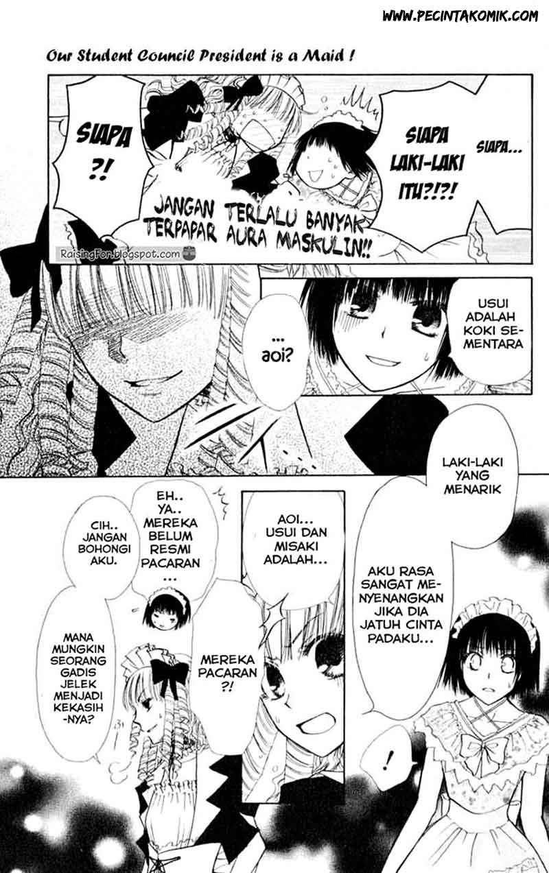 Kaichou Wa Maid Sama Chapter 13 Gambar 12
