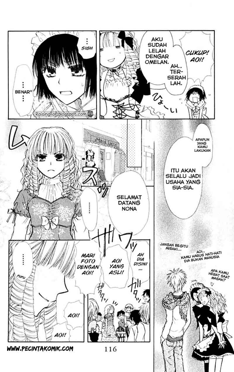 Kaichou Wa Maid Sama Chapter 13 Gambar 13
