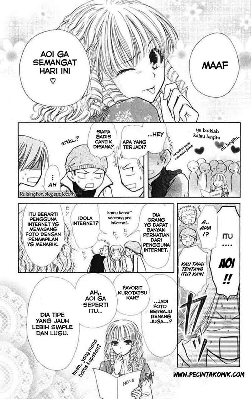 Kaichou Wa Maid Sama Chapter 13 Gambar 14