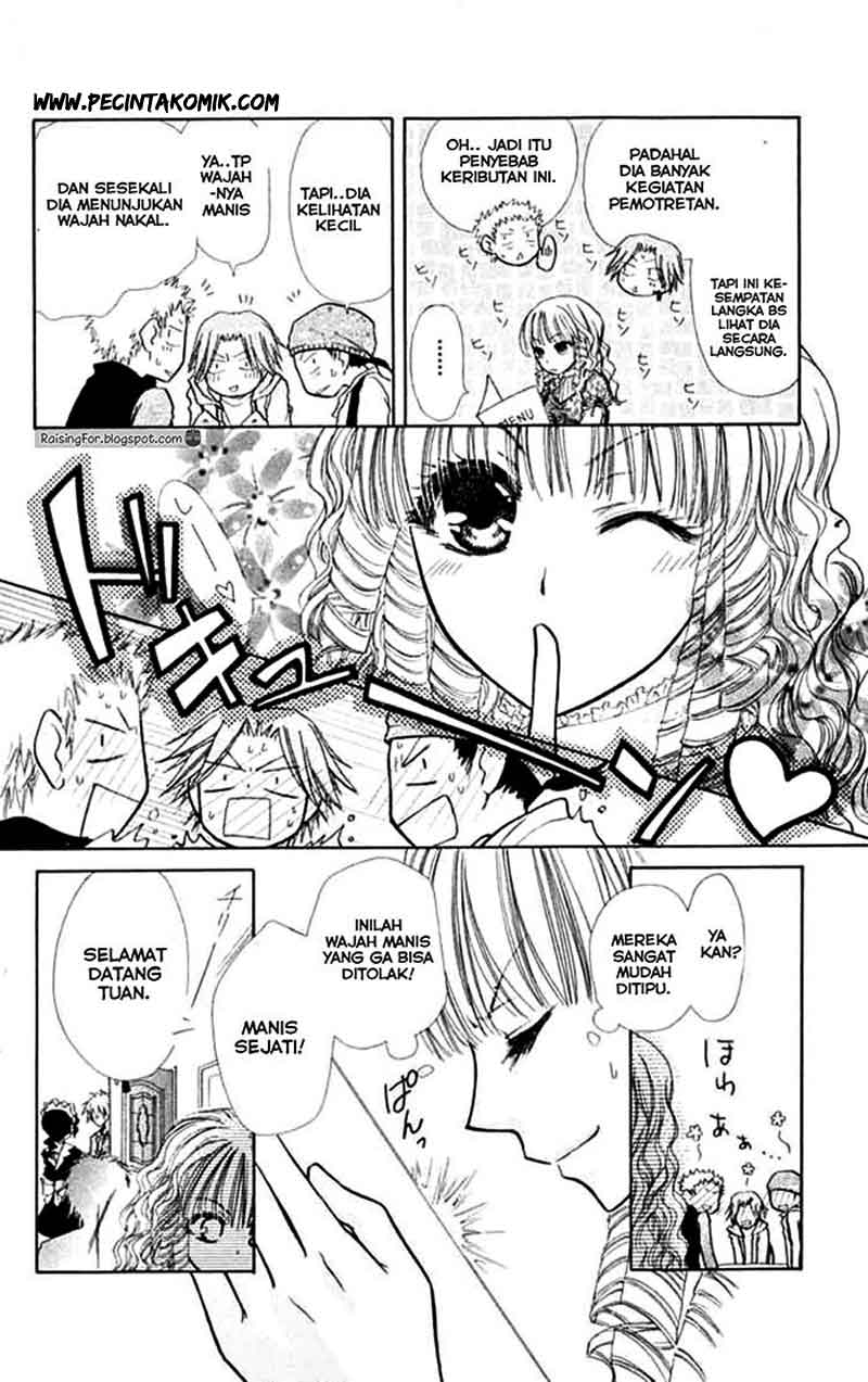 Kaichou Wa Maid Sama Chapter 13 Gambar 15