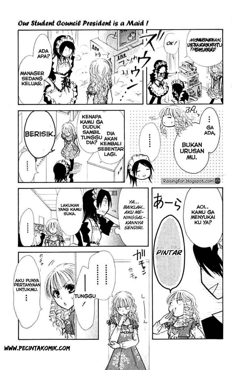 Kaichou Wa Maid Sama Chapter 13 Gambar 18