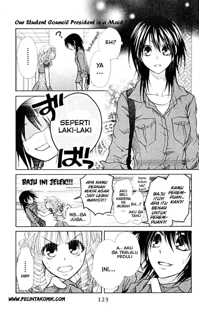 Kaichou Wa Maid Sama Chapter 13 Gambar 20