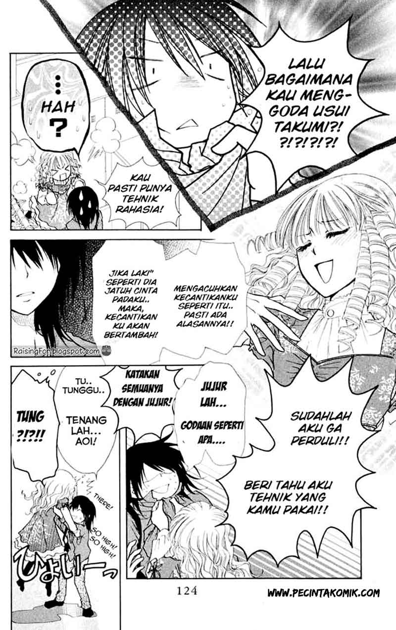 Kaichou Wa Maid Sama Chapter 13 Gambar 21