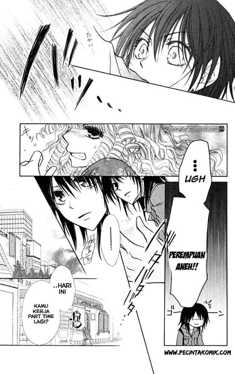 Kaichou Wa Maid Sama Chapter 13 Gambar 22