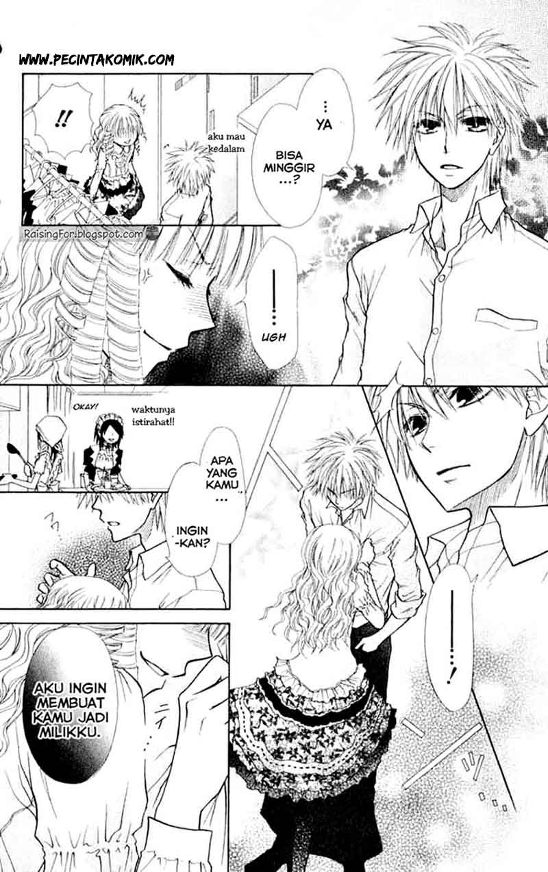 Kaichou Wa Maid Sama Chapter 13 Gambar 23