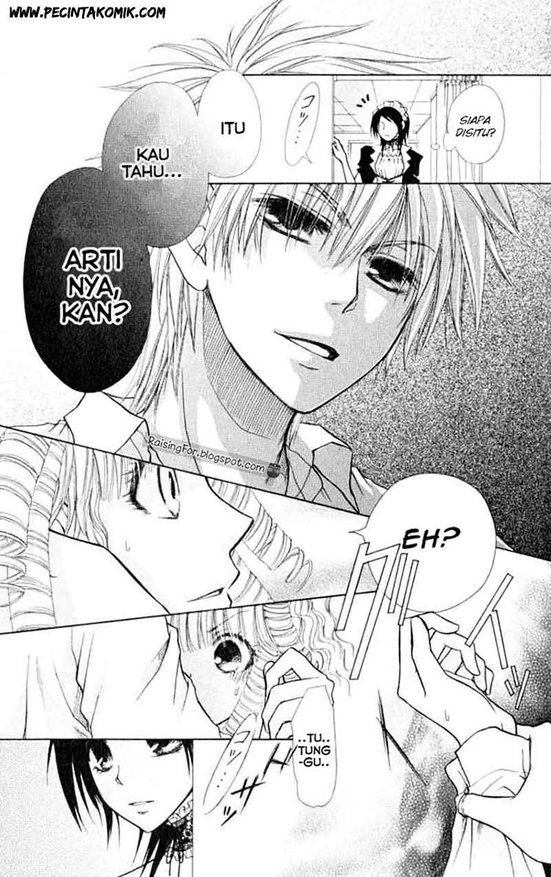 Kaichou Wa Maid Sama Chapter 13 Gambar 24