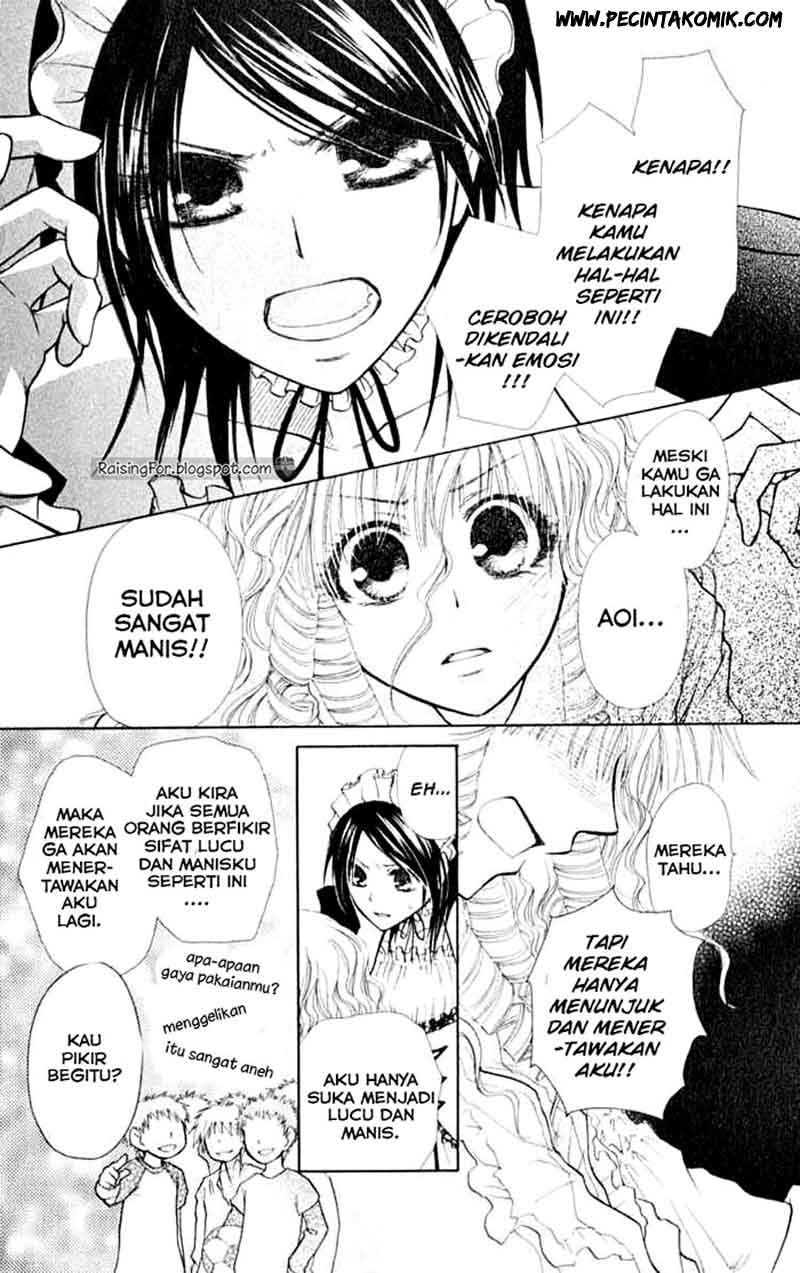 Kaichou Wa Maid Sama Chapter 13 Gambar 27