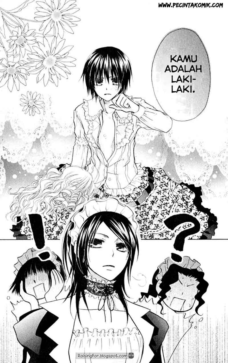 Kaichou Wa Maid Sama Chapter 13 Gambar 29