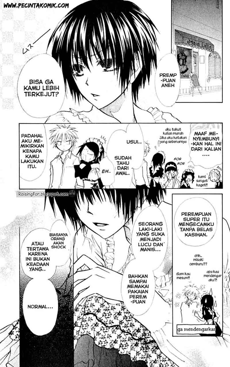 Kaichou Wa Maid Sama Chapter 13 Gambar 30