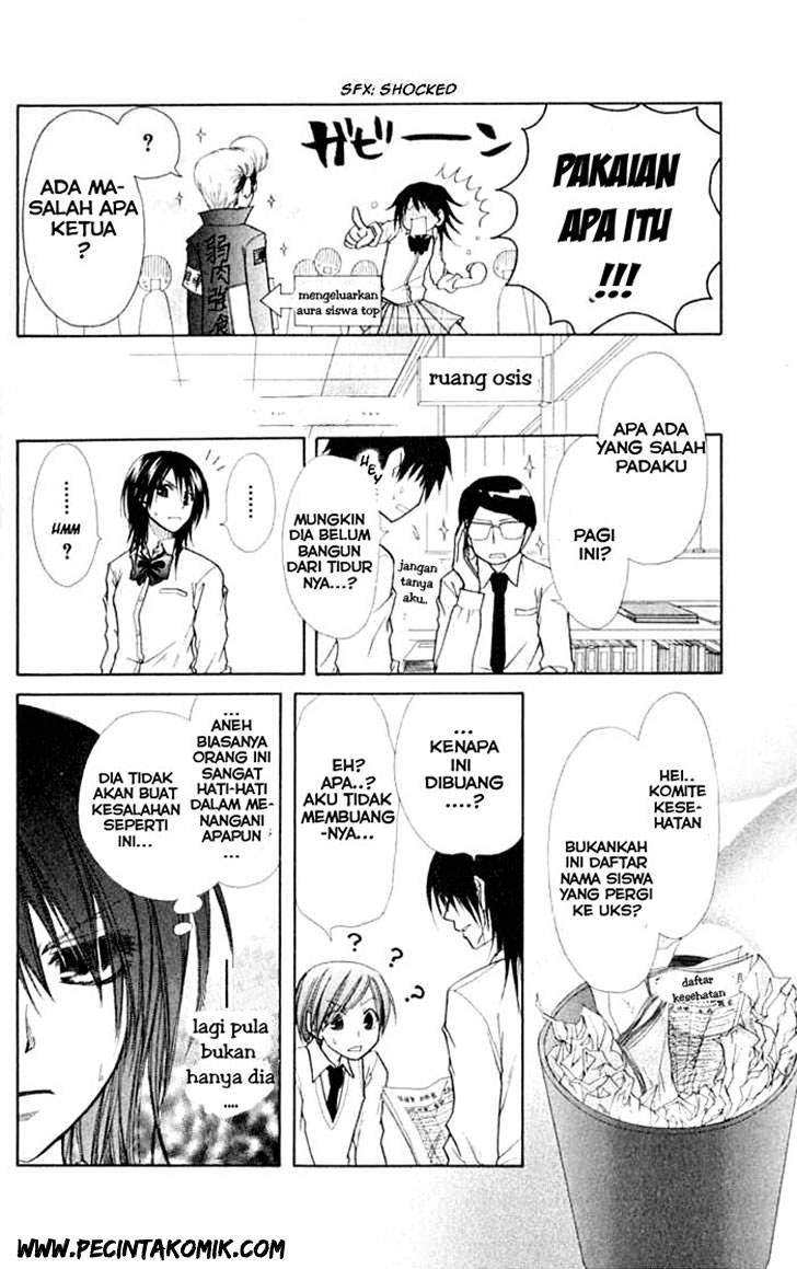 Kaichou Wa Maid Sama Chapter 15 Gambar 9