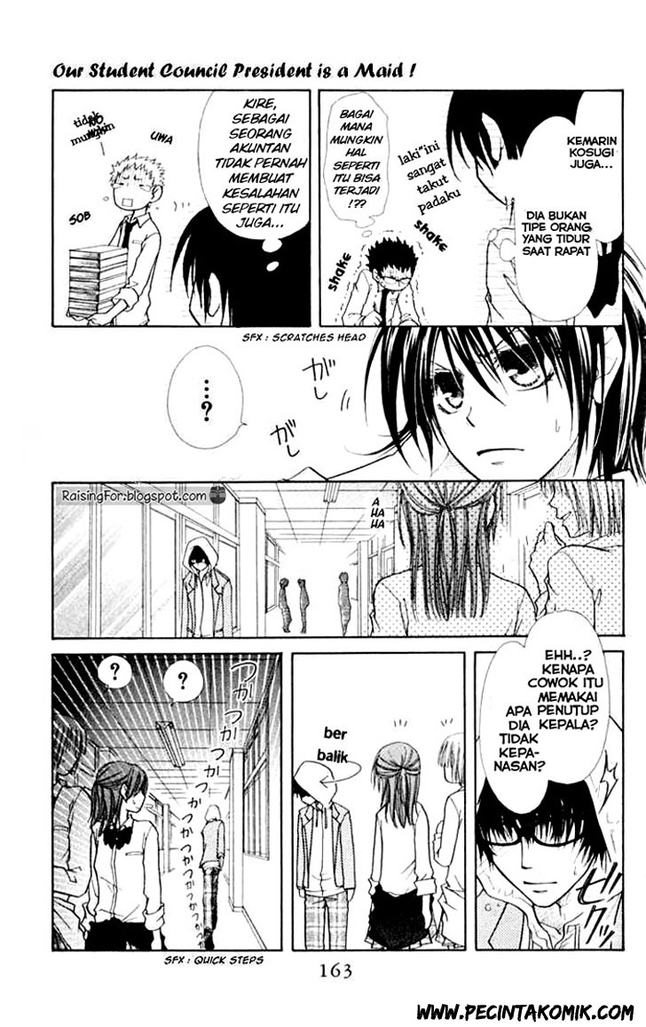 Kaichou Wa Maid Sama Chapter 15 Gambar 10