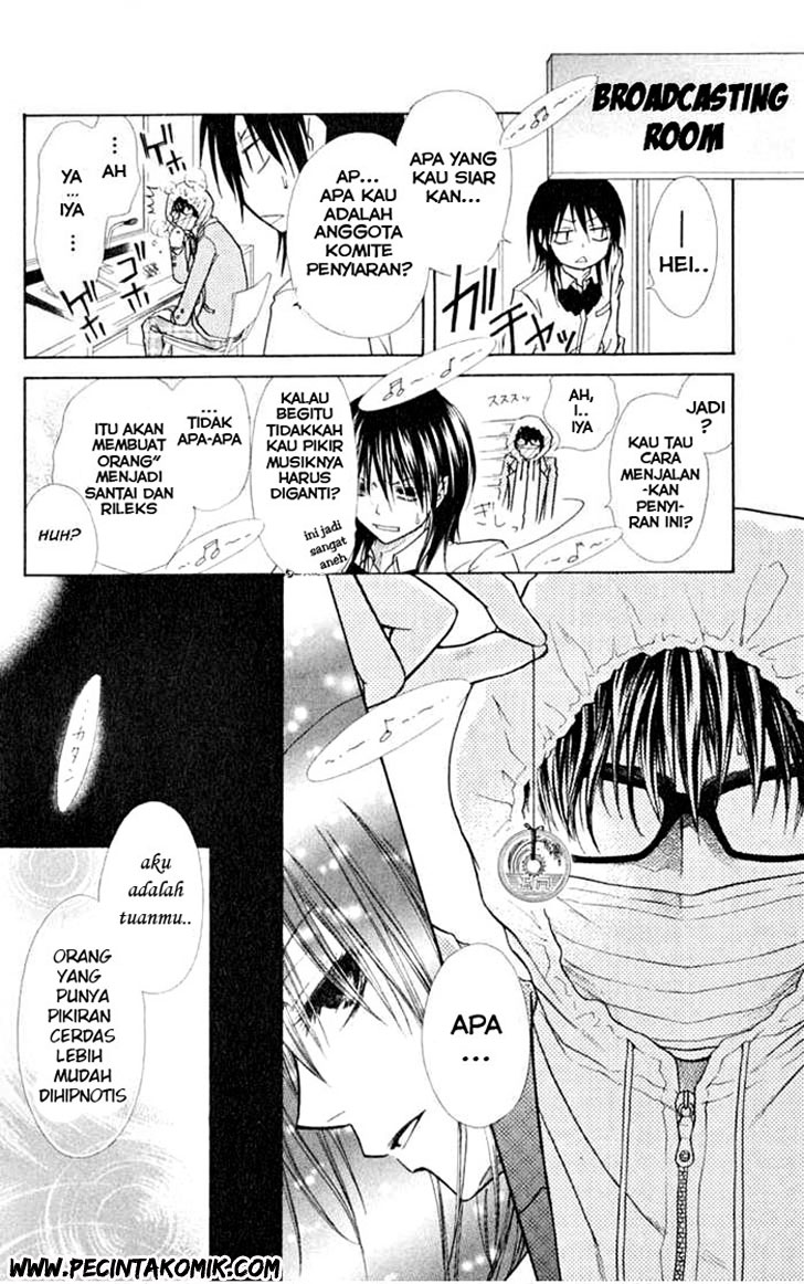 Kaichou Wa Maid Sama Chapter 15 Gambar 13