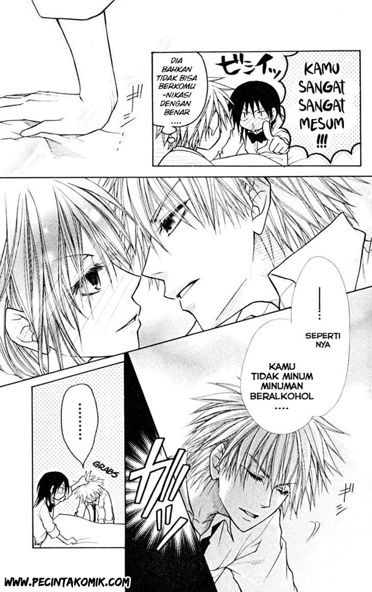 Kaichou Wa Maid Sama Chapter 15 Gambar 18
