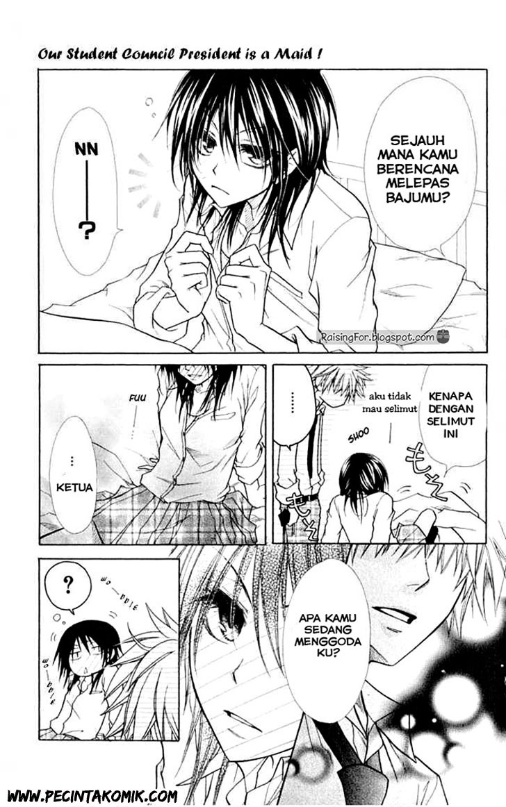 Kaichou Wa Maid Sama Chapter 15 Gambar 22