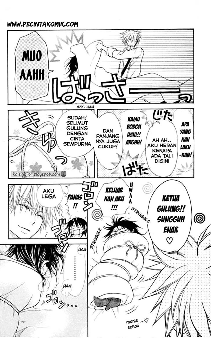 Kaichou Wa Maid Sama Chapter 15 Gambar 23