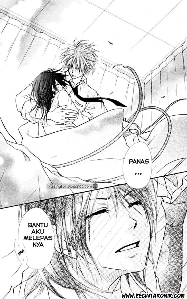 Kaichou Wa Maid Sama Chapter 15 Gambar 25