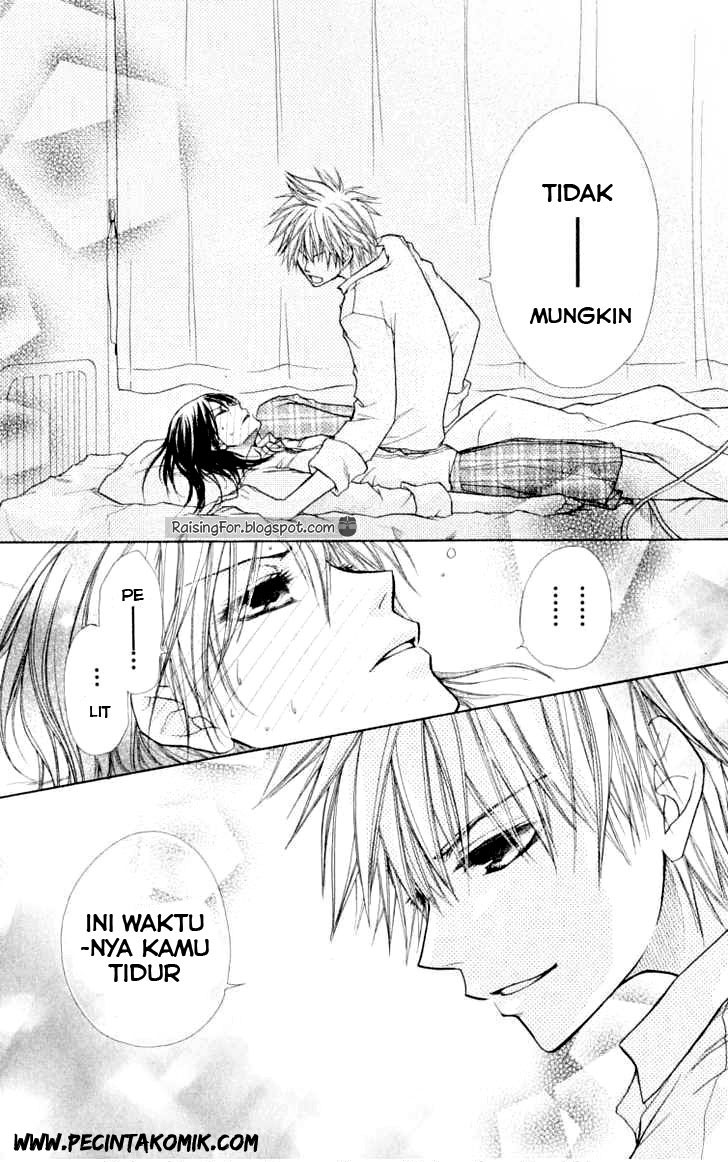 Kaichou Wa Maid Sama Chapter 15 Gambar 27