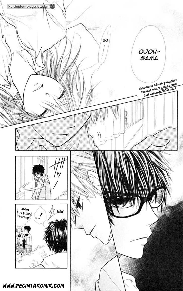 Kaichou Wa Maid Sama Chapter 15 Gambar 28