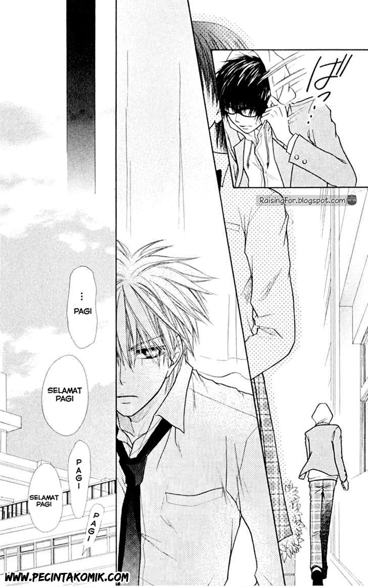 Kaichou Wa Maid Sama Chapter 15 Gambar 29