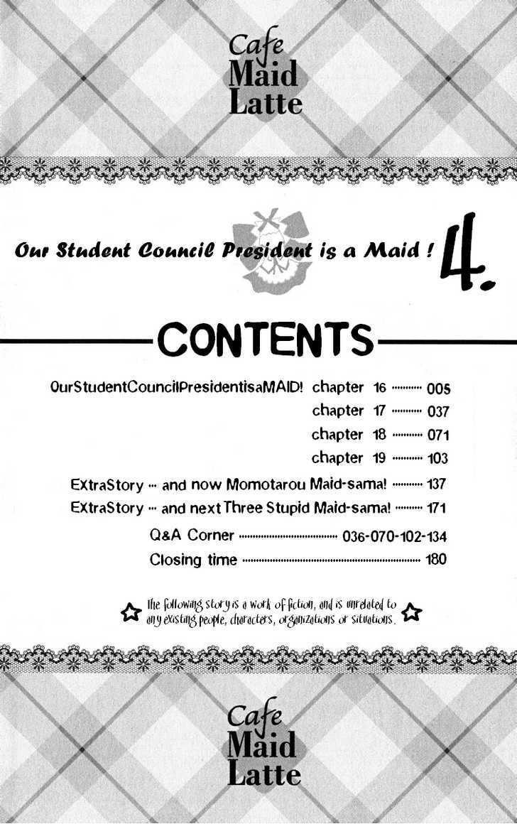 Kaichou Wa Maid Sama Chapter 16 Gambar 6