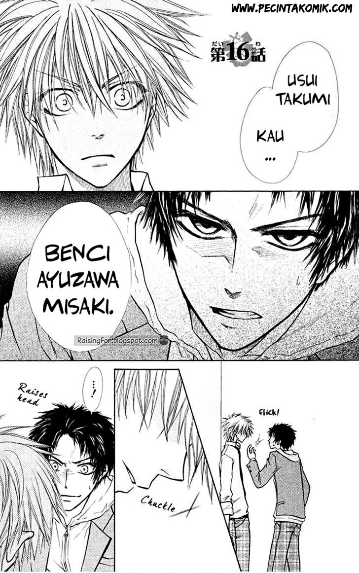 Kaichou Wa Maid Sama Chapter 16 Gambar 7