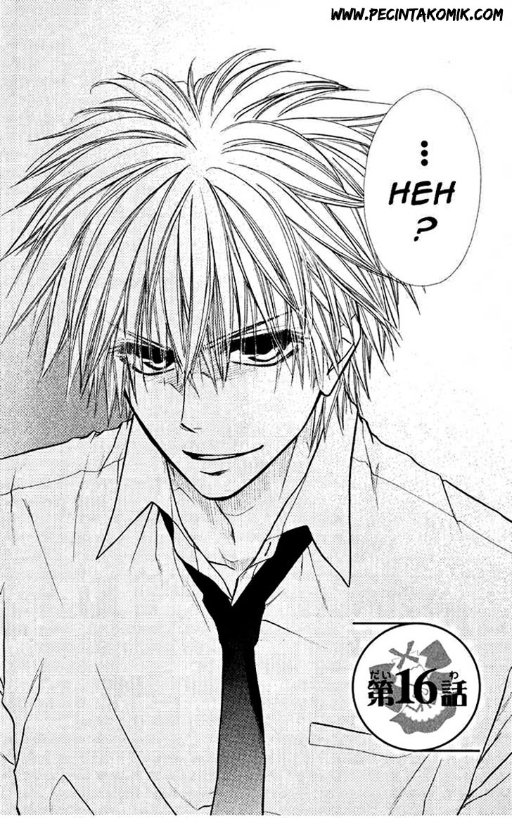 Kaichou Wa Maid Sama Chapter 16 Gambar 8
