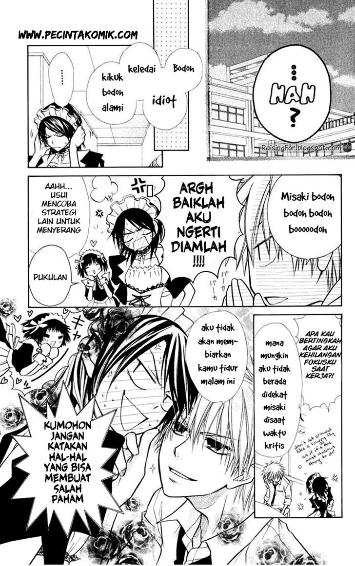 Kaichou Wa Maid Sama Chapter 16 Gambar 15