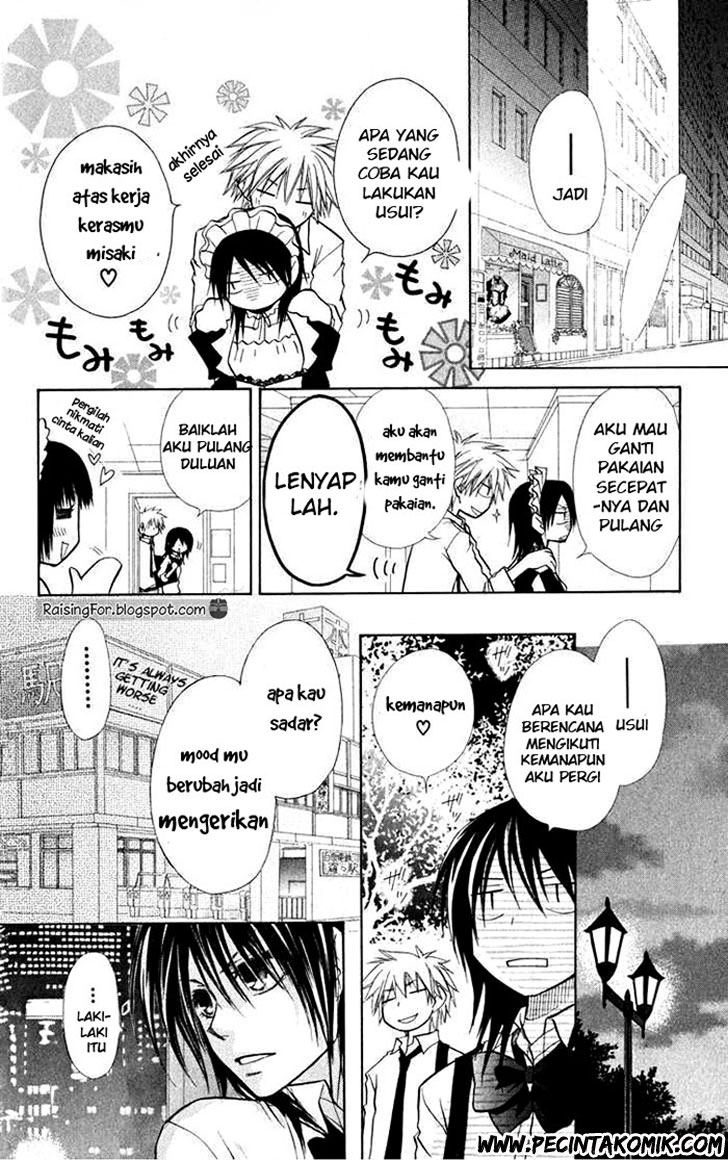 Kaichou Wa Maid Sama Chapter 16 Gambar 16