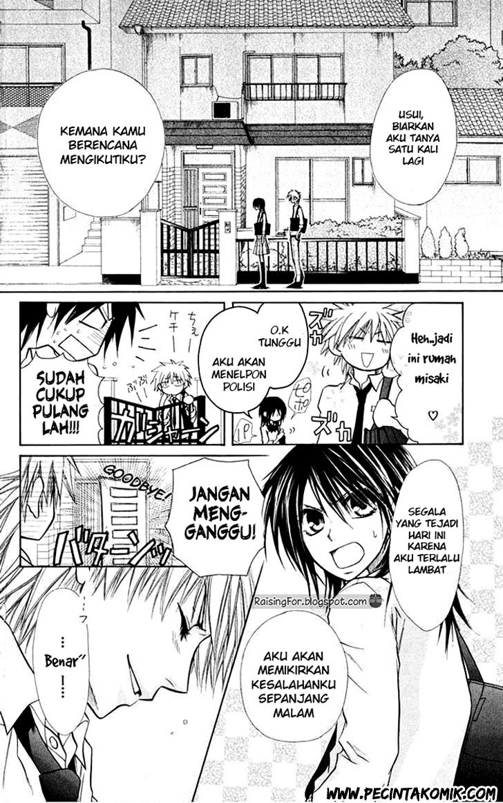 Kaichou Wa Maid Sama Chapter 16 Gambar 18