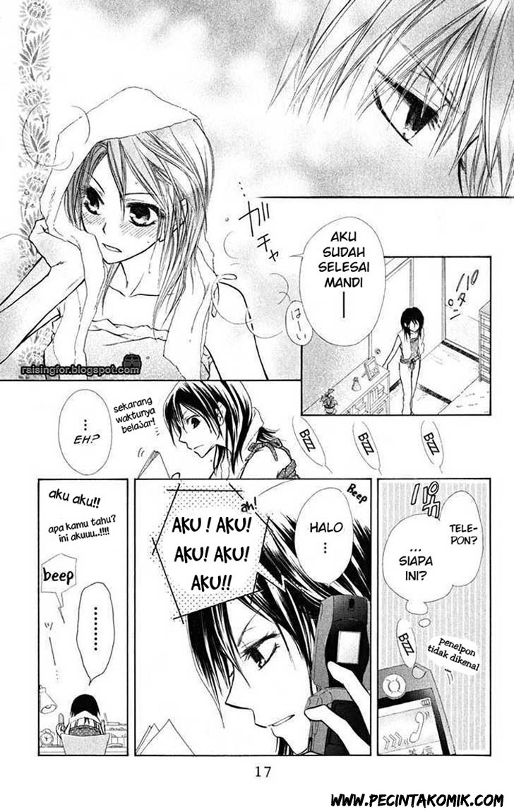 Kaichou Wa Maid Sama Chapter 16 Gambar 19
