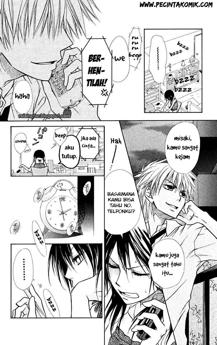 Kaichou Wa Maid Sama Chapter 16 Gambar 20