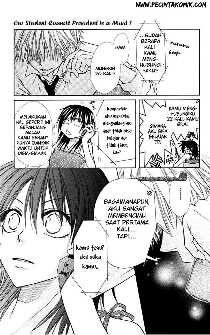 Kaichou Wa Maid Sama Chapter 16 Gambar 21