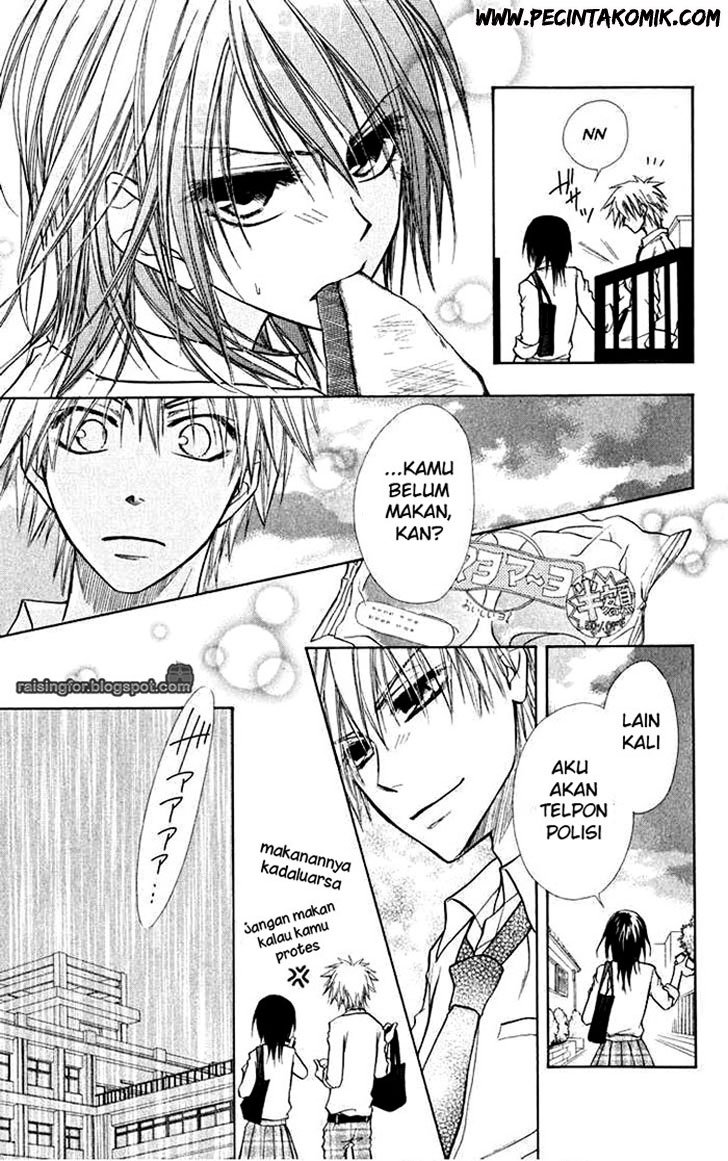 Kaichou Wa Maid Sama Chapter 16 Gambar 25
