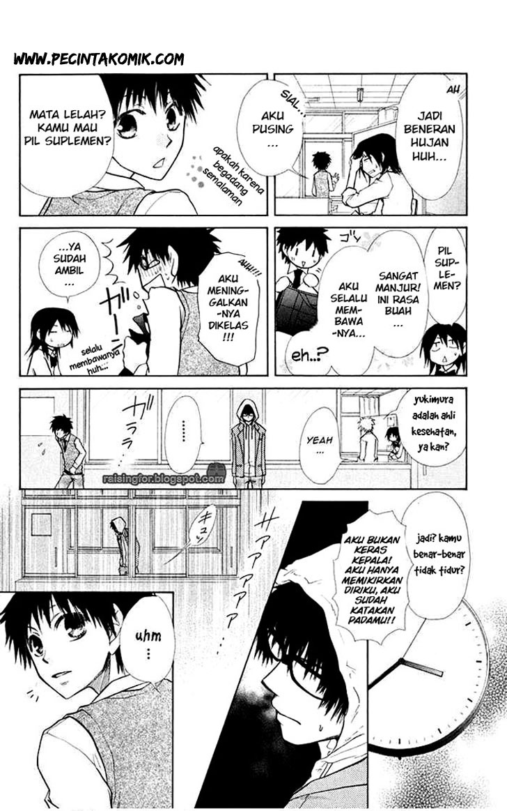 Kaichou Wa Maid Sama Chapter 16 Gambar 26