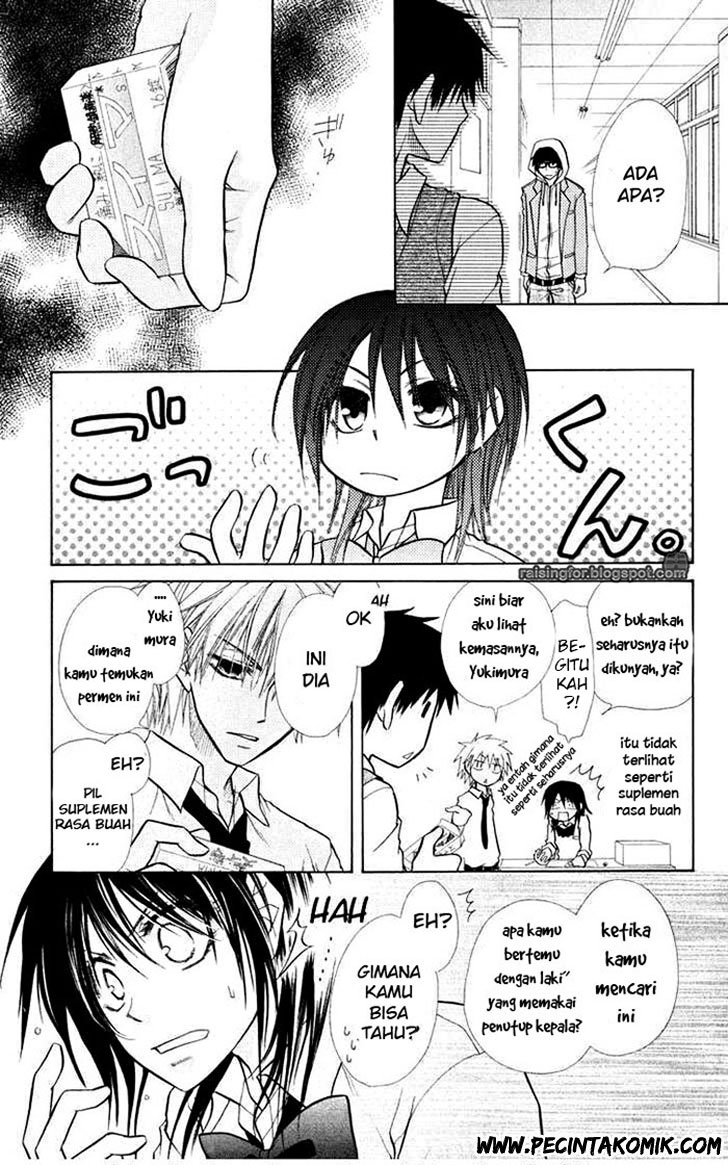 Kaichou Wa Maid Sama Chapter 16 Gambar 27