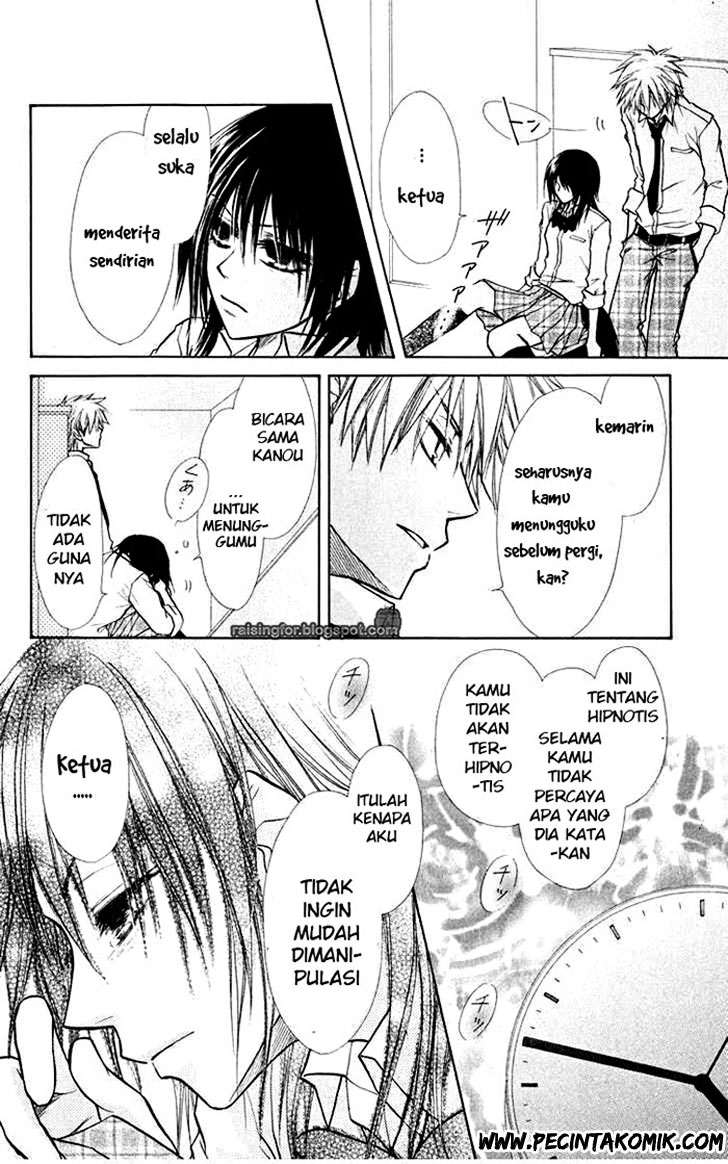 Kaichou Wa Maid Sama Chapter 16 Gambar 30