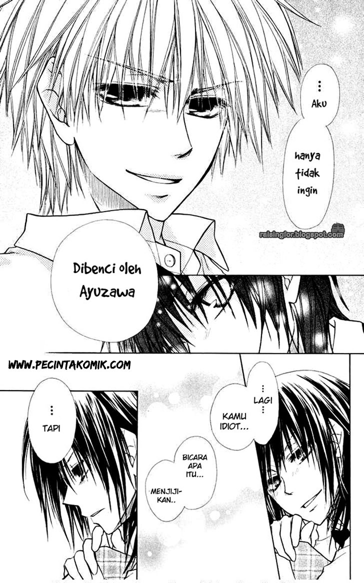 Kaichou Wa Maid Sama Chapter 16 Gambar 31