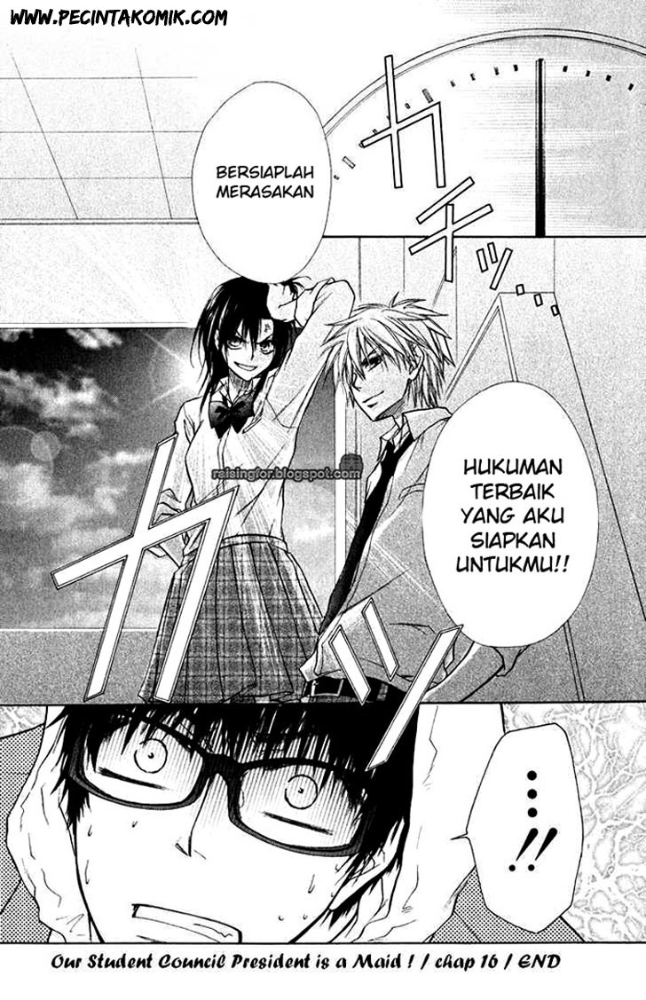 Kaichou Wa Maid Sama Chapter 16 Gambar 37