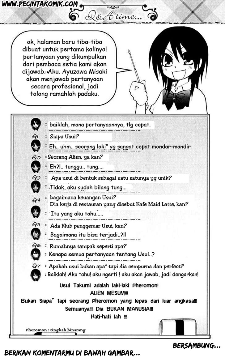 Kaichou Wa Maid Sama Chapter 16 Gambar 38