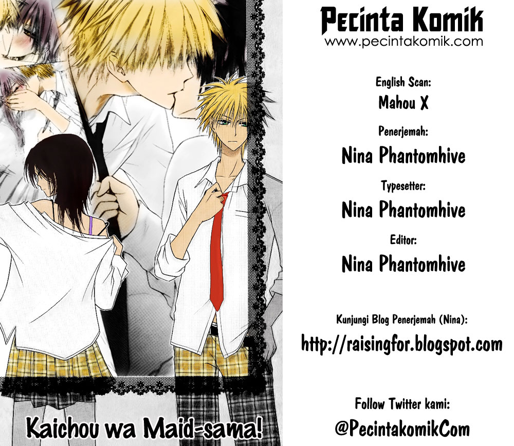 Kaichou Wa Maid Sama Chapter 17 Gambar 1
