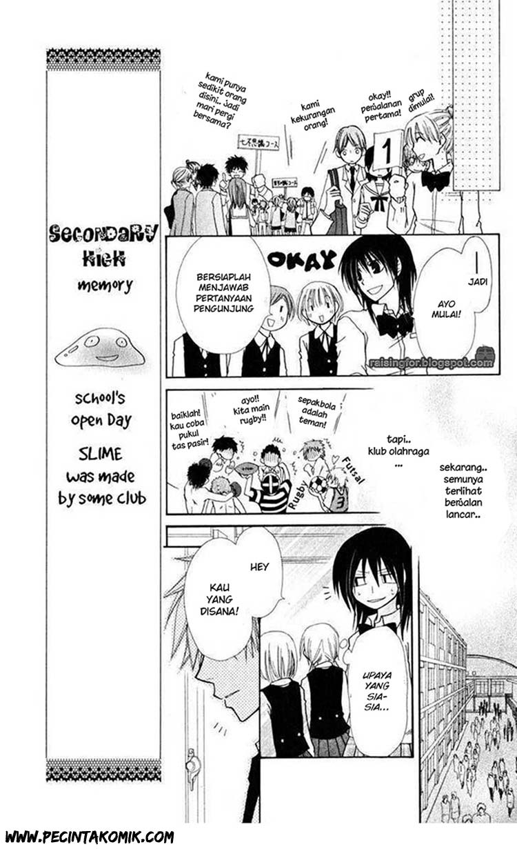 Kaichou Wa Maid Sama Chapter 17 Gambar 12