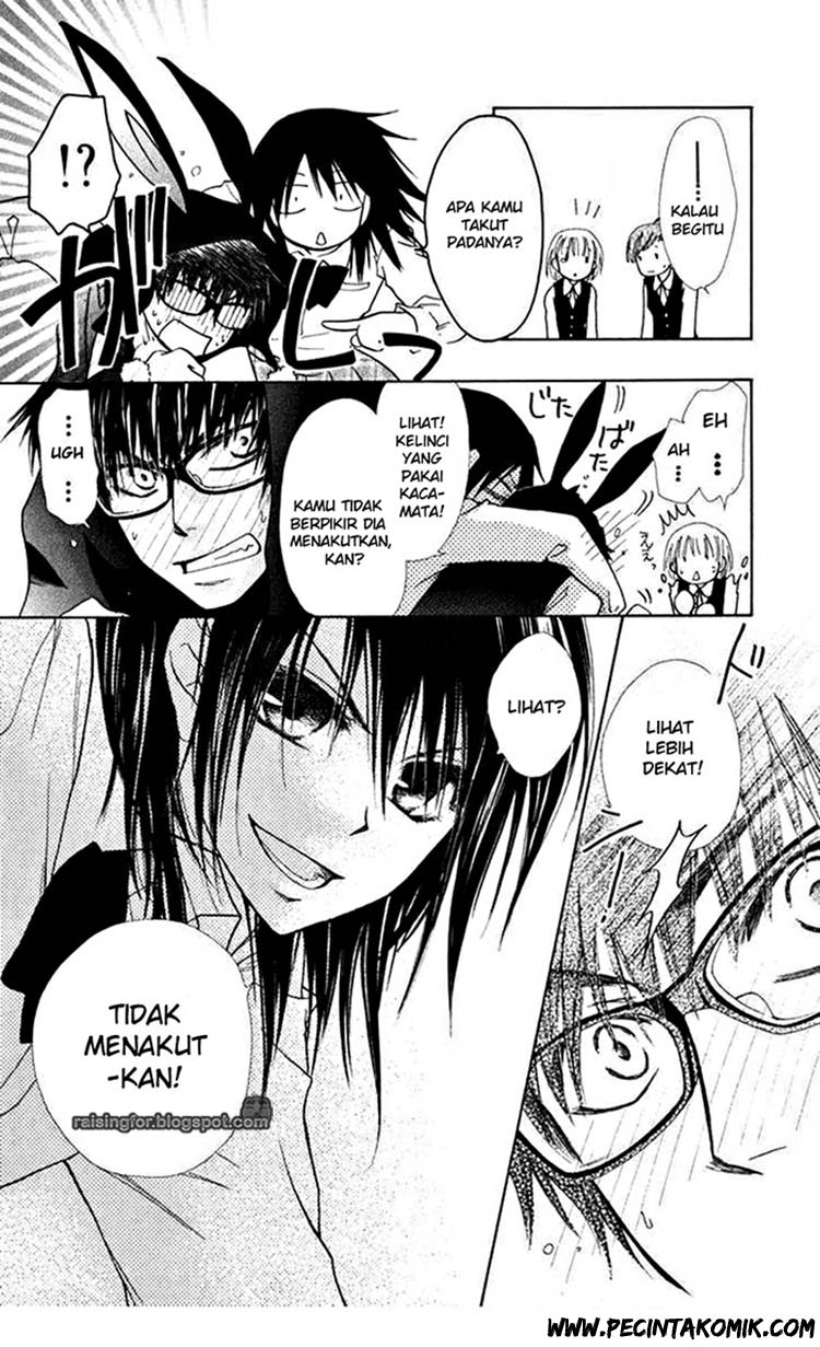 Kaichou Wa Maid Sama Chapter 17 Gambar 27