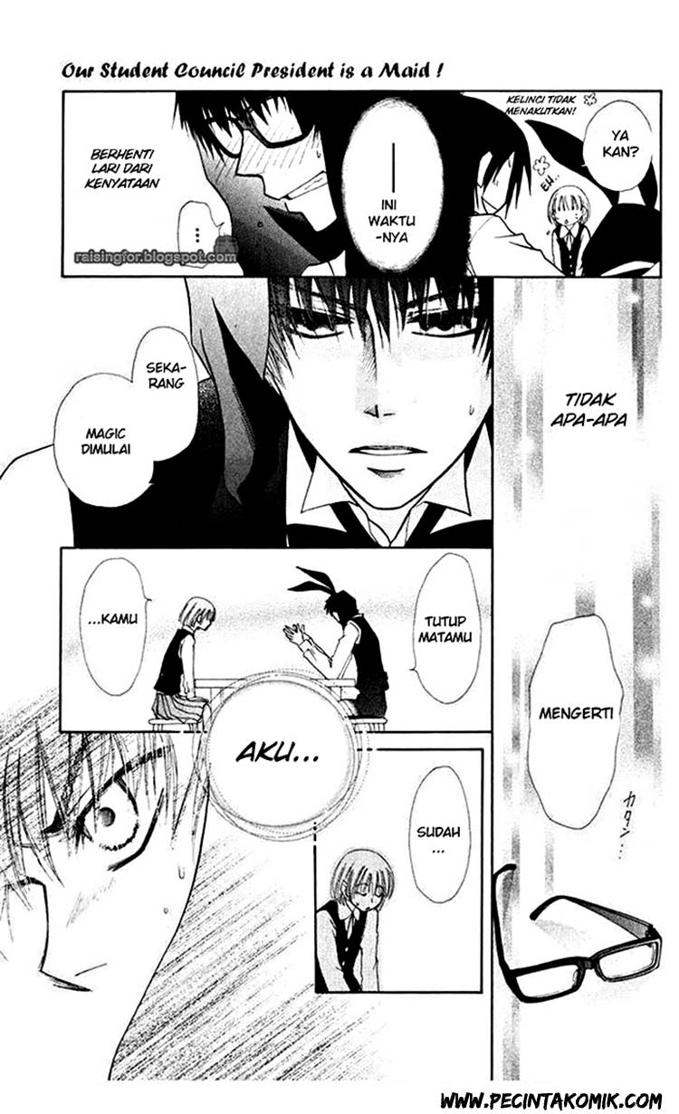 Kaichou Wa Maid Sama Chapter 17 Gambar 28
