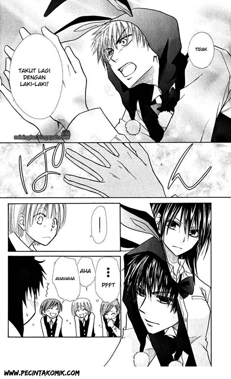 Kaichou Wa Maid Sama Chapter 17 Gambar 29