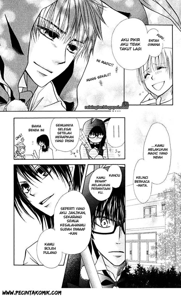 Kaichou Wa Maid Sama Chapter 17 Gambar 30